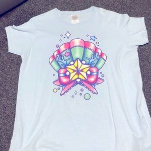 Kawaii seashell shirt